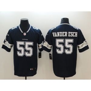 Shirts - Dallas Cowboys Leighton Vander Esch Jersey Shirts - Dallas Cowboys Leighton Vander Esch Jersey